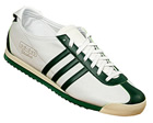 Adidas Italia 1960 White/Green Leather Trainers