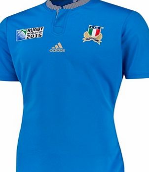 Adidas Italy RWC15 Home Shirt Blue S92332