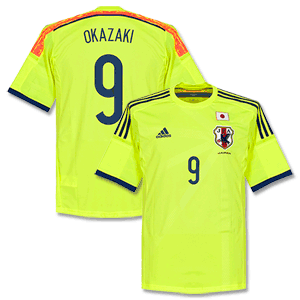 Japan Away Okazaki Shirt 2014 2015