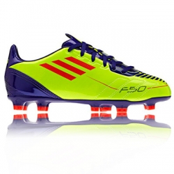 Adidas Junior F10 TRX Firm Ground Football Boots