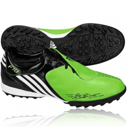 Adidas Junior F10i TRX Astro Turf Football Boots