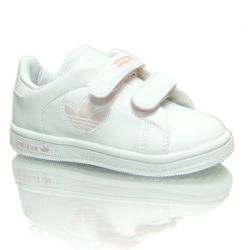 Adidas Junior Stan Smiths Girls Leisure Shoe