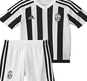 Adidas Juventus Home Mini Kit 2015/16 White S12863