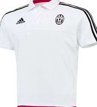Adidas Juventus Training Polo White S19489