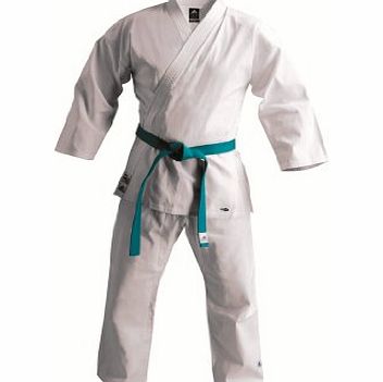 adidas K220 Karate Uniform - White, 1/140 Cm