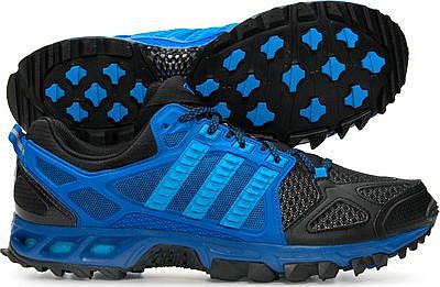 Adidas Kanadia Trail 6 Running Shoes Solar Blue/Blue
