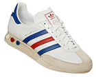 Adidas Kegler Super White/Blue/Red Leather