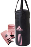 Adidas Kick and Punch Bag Set