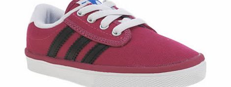 Adidas kids adidas pink kiel girls toddler 8508623570
