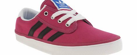 Adidas kids adidas pink kiel girls youth 8708623570