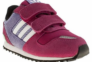 Adidas kids adidas pink zx 700 girls toddler 8502813550