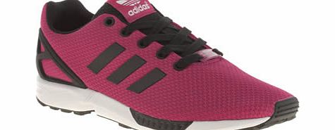 Adidas kids adidas pink zx flux girls youth 8712433570