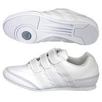 Adidas Koltari Trainers - White/Metallic Silver.