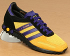 Adidas L.A. Yellow/Purple Mesh Trainer
