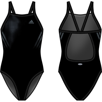 Ladies 1 TR 1 Piece Swimsuit AW10