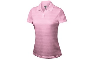 Adidas Ladies ClimaCool Textured Solid Polo