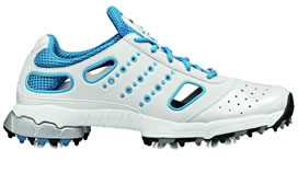 Ladies Golf Shoe Climacool Oasis Lite II White/Spa