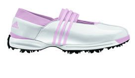 adidas Ladies Golf Shoe Driver Lucy White/Bubble