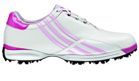 adidas Ladies Golf Shoe Driver Prima White/Bubble