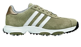 adidas Ladies Golf Shoe Gazelle Sand/White