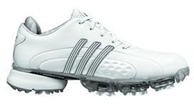 adidas Ladies Golf Shoe Powerband 2.0 White/Silver