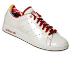 Adidas Ladies Stan Smith 2 W White/Red Trainers