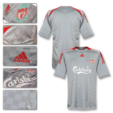 Adidas Liverpool Away Shirt 08/09