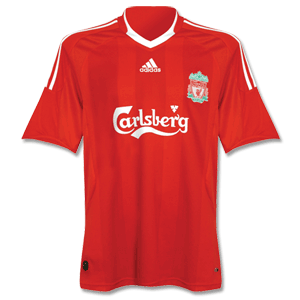 Adidas Liverpool Home shirt 08/10