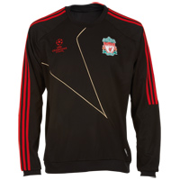Adidas Liverpool UEFA Champions League Sweat Top.