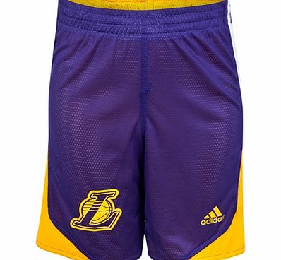 Adidas Los Angeles Lakers Winter Hoops Reversible