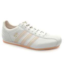Adidas Male 14 Leather Upper in Stone