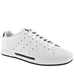 Adidas Male Cg Tour Ii Leather Upper in White and Grey