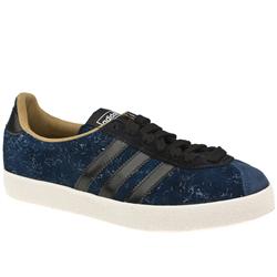 Male Das Training 72 Suede Upper in Navy and Black