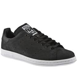 Male Stan Smith 80s Suede Upper in Black