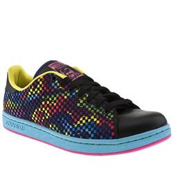 Adidas Male Stan Smith Weave Leather Upper in Multi