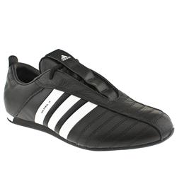 Adidas Male Tdk Ultra Iii Leather Upper in Black and White