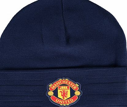 Adidas Manchester United 3 Stripe Woolie Hat AC5613