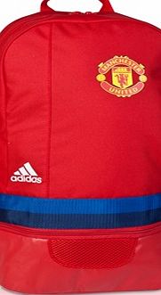 Adidas Manchester United Back Pack Red AC5622