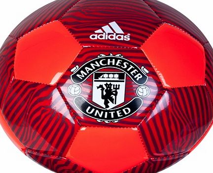 Adidas Manchester United Capitano Football Red AC2401