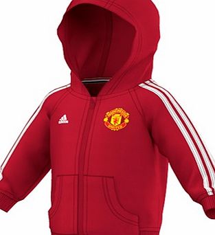 Adidas Manchester United Core Hoody - Baby Red AC1910