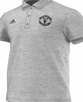Adidas Manchester United Core Polo Grey AC1930