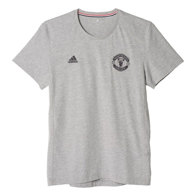 Adidas Manchester United Core T-Shirt Grey AC1934