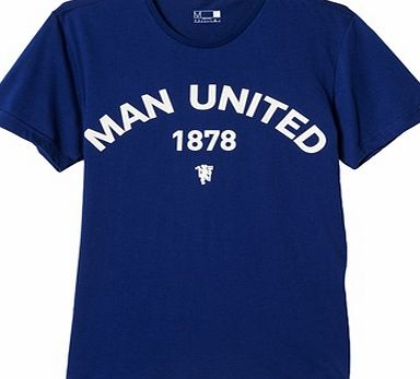 Adidas Manchester United Graphic T-Shirt AC2118