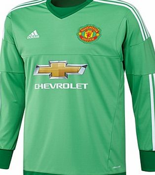 Adidas Manchester United Home Goalkeeper Shirt 2015/16