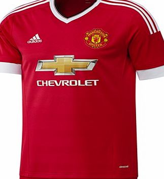 Adidas Manchester United Home Shirt 2015/16 Red AC1414