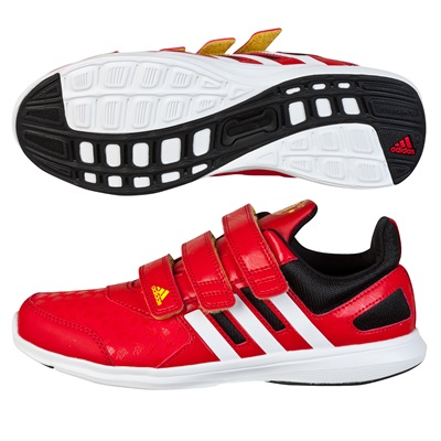 Adidas Manchester United Hyperfast Trainer - Kids Red