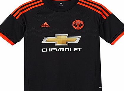 Adidas Manchester United Third Shirt 2015/16 - Kids