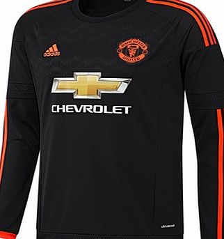 Adidas Manchester United Third Shirt 2015/16 - Long