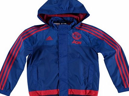 Adidas Manchester United Training All Weather Jacket -