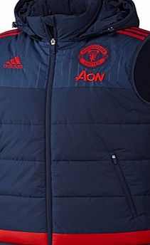 Adidas Manchester United Training Padded Vest AC1486